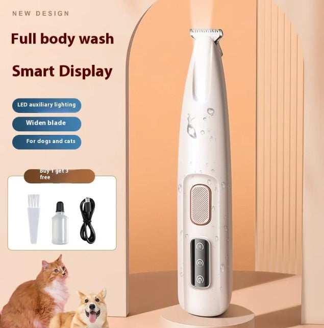 LED Paw-Fur Trimmer