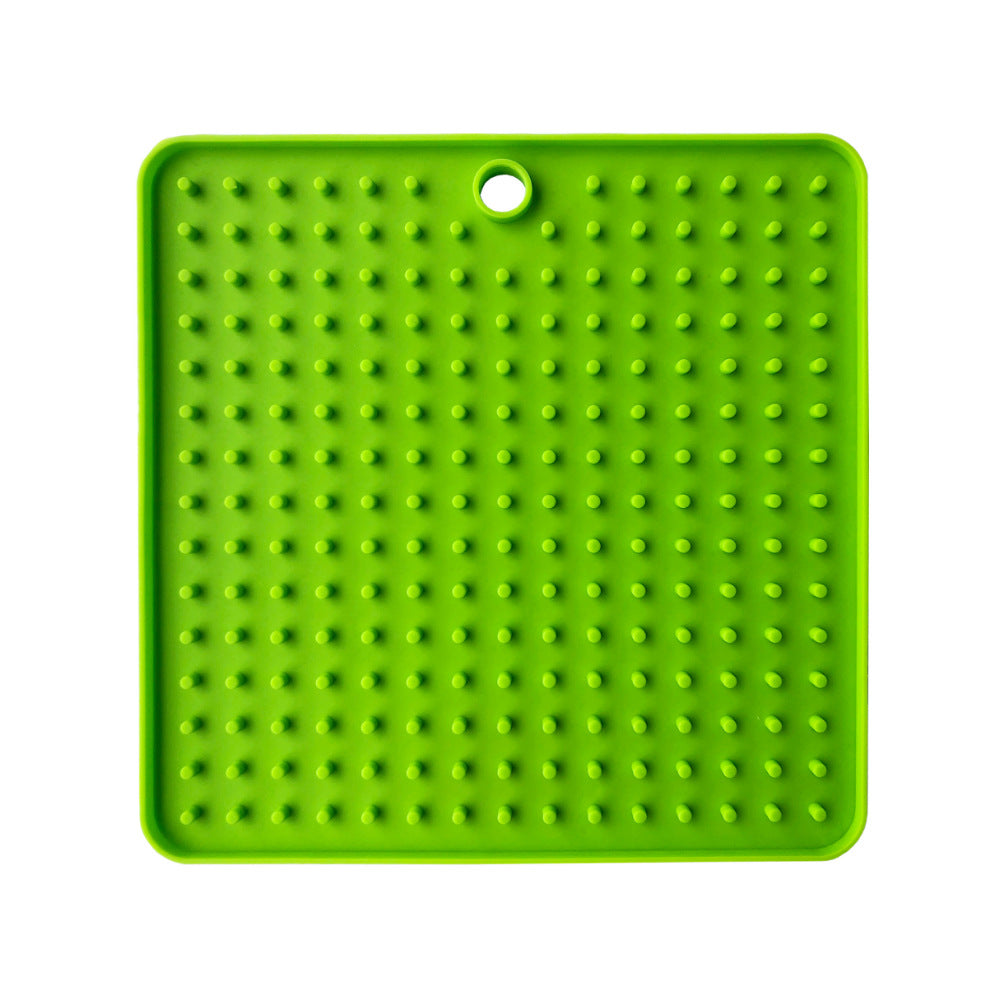 Silicone Pet Lick Mat — Random Color