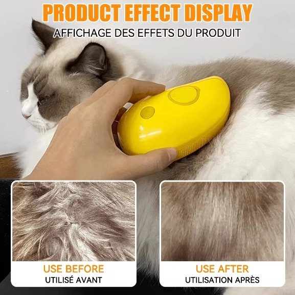 Pet Spray Grooming Brush