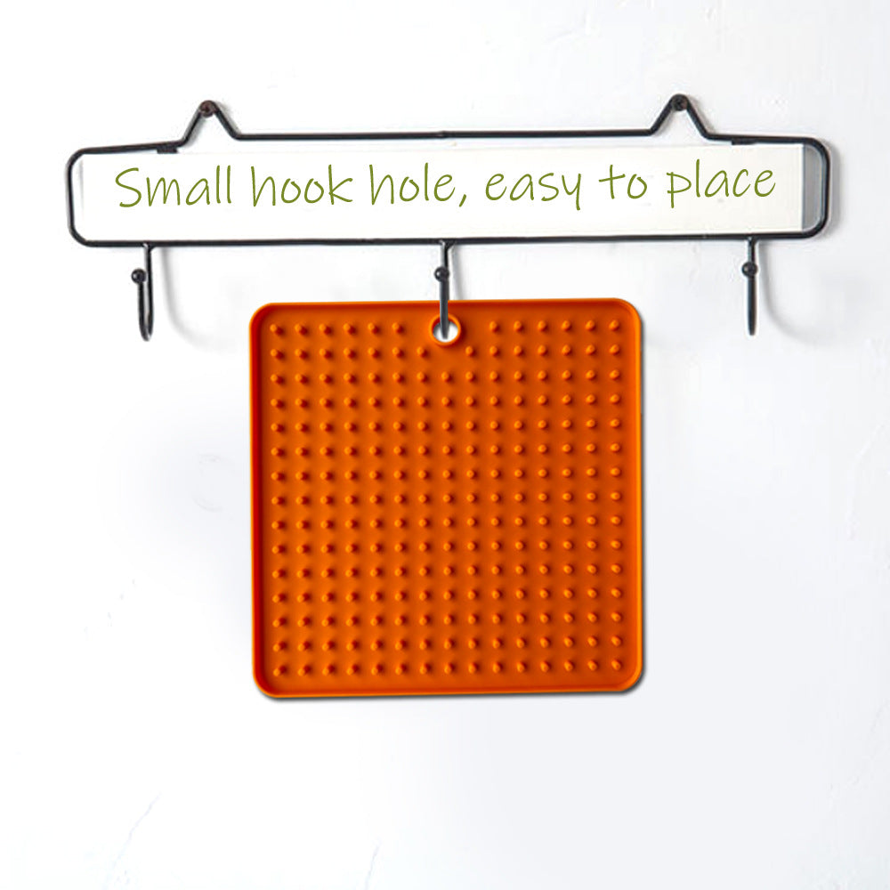 Silicone Pet Lick Mat — Random Color