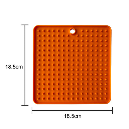 Silicone Pet Lick Mat — Random Color