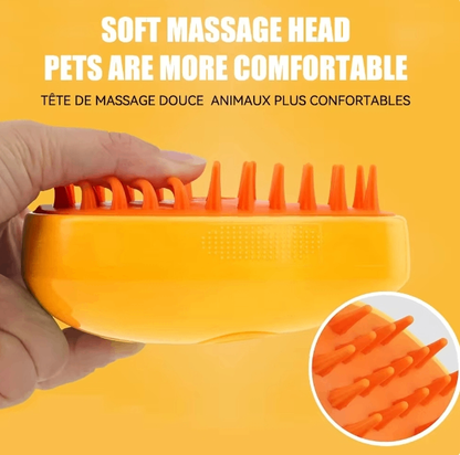 Pet Spray Grooming Brush