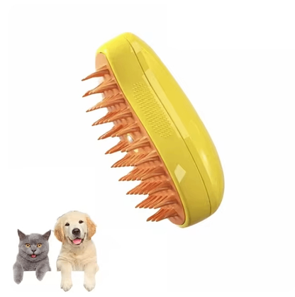 Pet Spray Grooming Brush