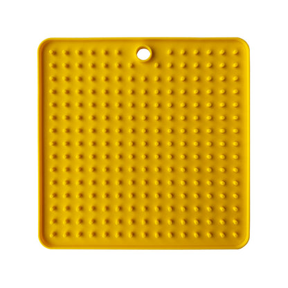 Silicone Pet Lick Mat — Random Color
