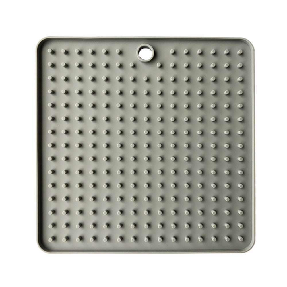 Silicone Pet Lick Mat — Random Color