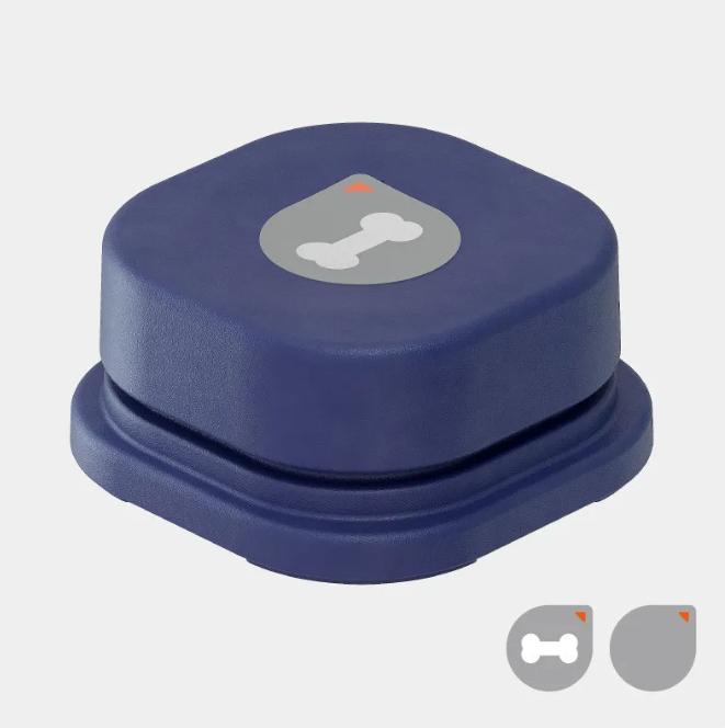 4-Color Pet Talk Button - Interactive Toy for Dogs and Cats