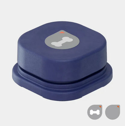 4-Color Pet Talk Button - Interactive Toy for Dogs and Cats