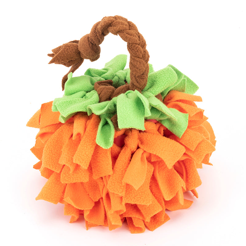 Pumpkin Snuffle Ball for Dogs