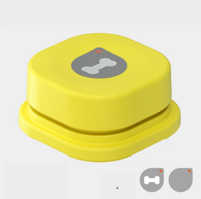 4-Color Pet Talk Button - Interactive Toy for Dogs and Cats