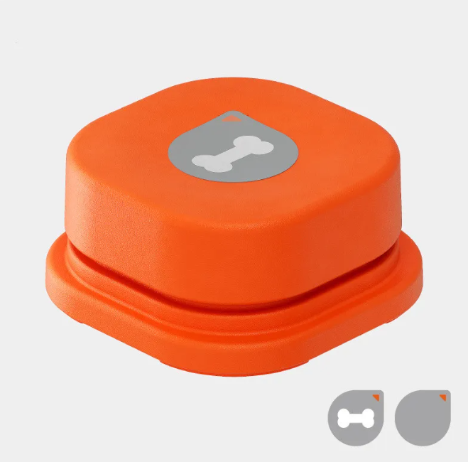 4-Color Pet Talk Button - Interactive Toy for Dogs and Cats