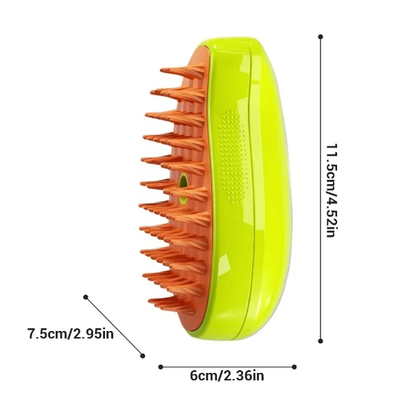 Pet Spray Grooming Brush