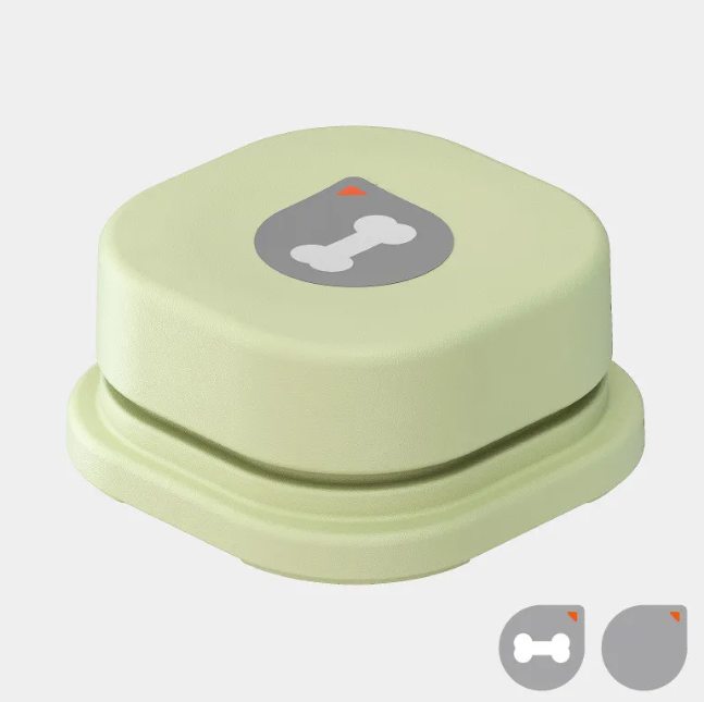 4-Color Pet Talk Button - Interactive Toy for Dogs and Cats