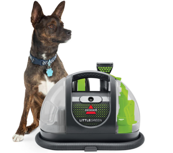 Bissell Little Green Pet Deluxe Portable Carpet Cleaner and Spot Cleaner